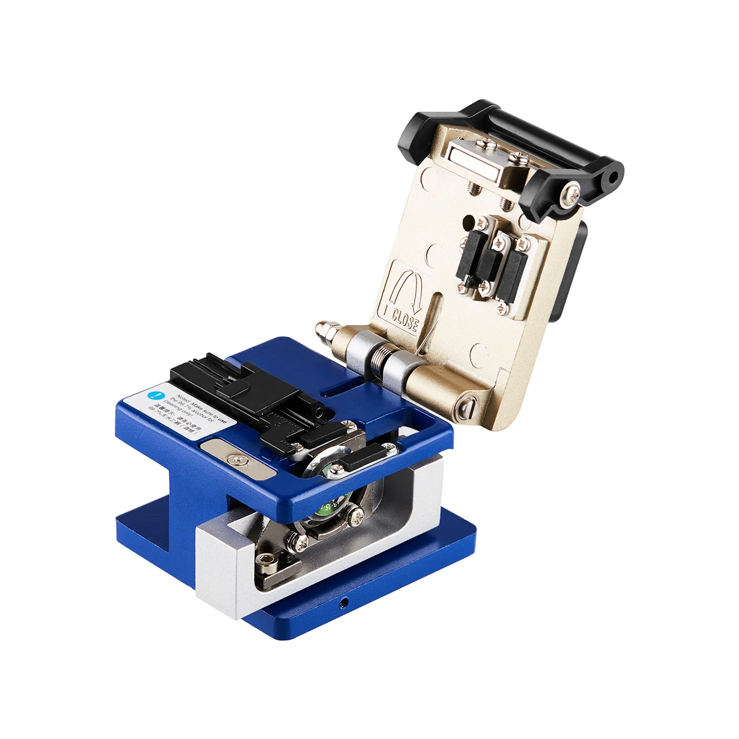 Fiber Optic FTTH Tool Kit with FC-6S Fiber Cleaver and Locator Wire Stripper CFS-2