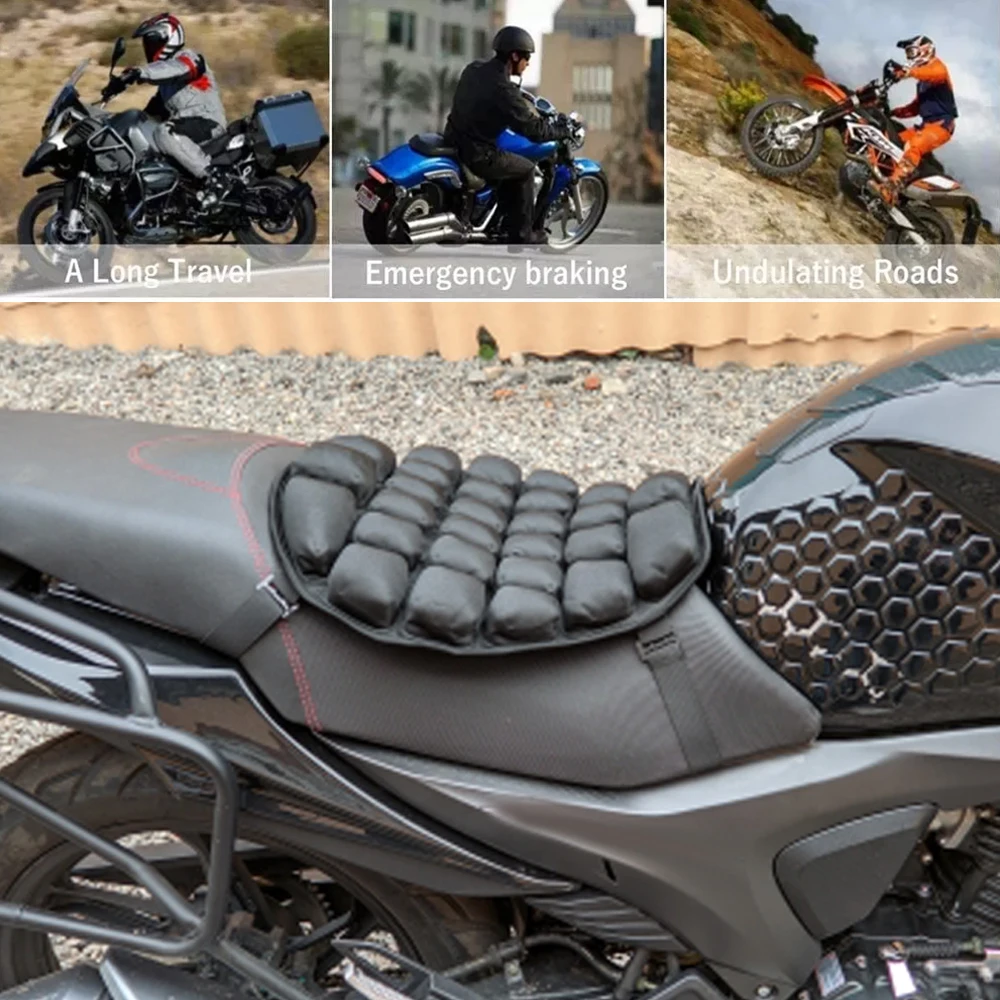For Bmw F900xr R1250gs R1200gs Adv Air Pad Saddle Motorcycle Inflatable