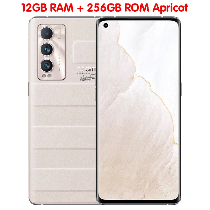 New Arrival Original Realme GT Master Explore Edition 5G Mobile Phones 6.55 Inch 8G+128G Snapdragon 870 50MP Camera Smartphone 8gb ram 8GB RAM