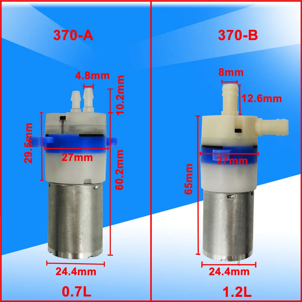 Mini-Pompe 12 Volt