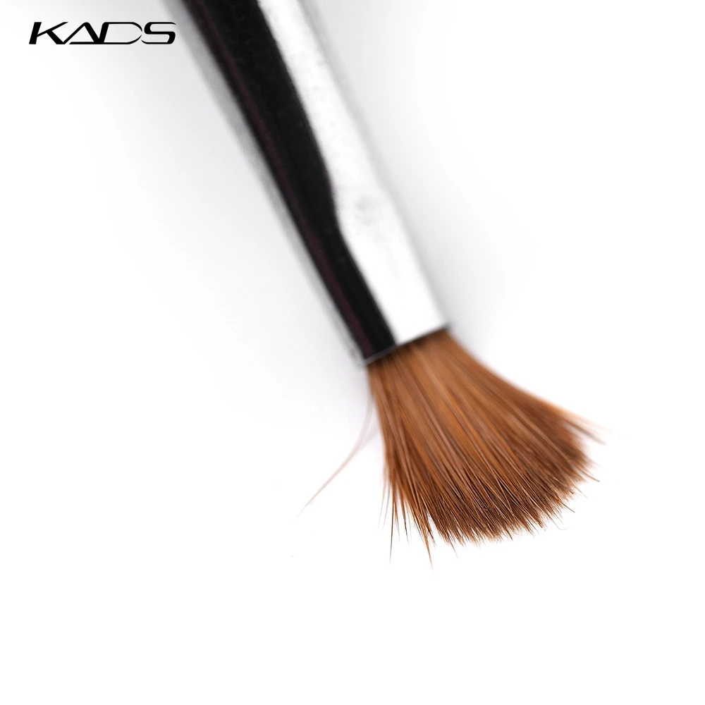 KADS 2 # акриловая кисточка для ногтей Kolinsky УФ гель рисования точечная ручка кисть