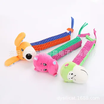 

Pet Supplies Hand-woven Oxford Cloth Dog Bite Toy Funny Anime Modeling Detailed Consultation