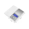 Household Kitchen Scale Electronic Food Scales 100g/200g/300g/500g/1000g/2000g X 0.01g /0.1g Digital Jewelry Drug Pocket Scale ► Photo 3/4