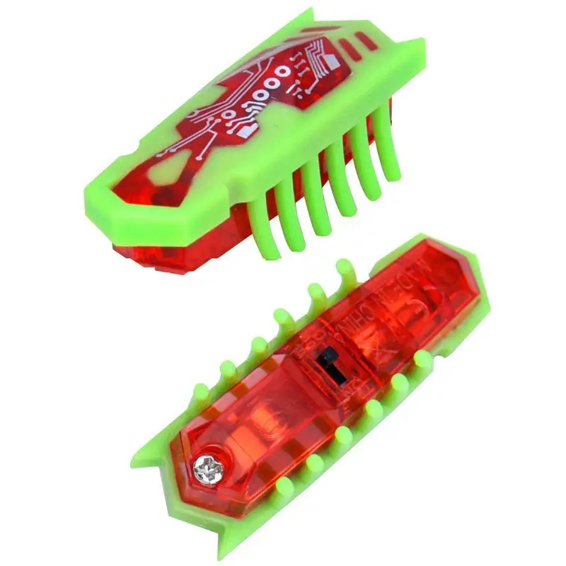 

Fun Nano Hex Bug Robot Electronic Cat Dog Kitten Puppy Pets Toy Children Practical Joke Amazing Creature Insect Toys Supplies