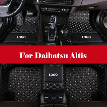 

Car Styling LHD car accessories car Floor Mats Car Floor Mats Waterproof Leather Carpets For Daihatsu Altis