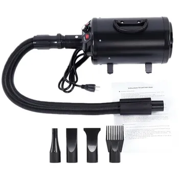 

STL-1902 120V 2800W Portable Dog Cat Pet Groomming Blow Hair Dryer Quick Draw Hairdryer US Standard