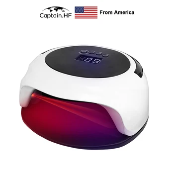 

US Captain 54W UV Gel Nail Dryer, Quick-Drying Nail Machine, Nail Dryer, Manicure UV 36 LED Nail Lamp, Digital Display