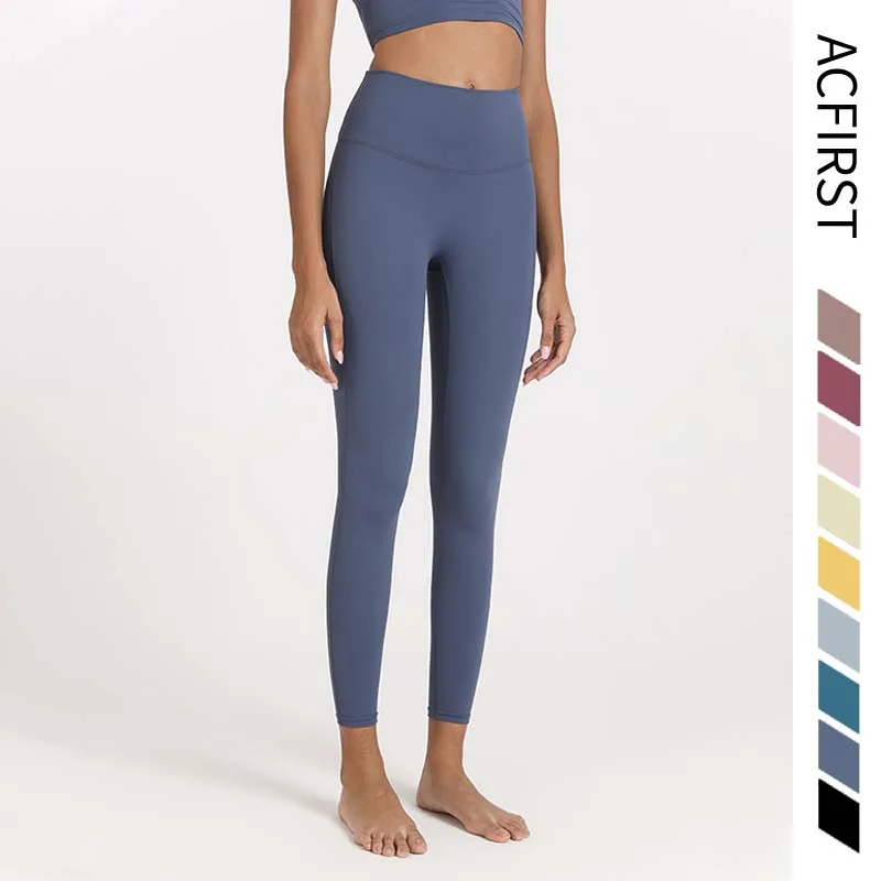 

AcFirst New Blue Women Yoga Pants High Waist Seamless Leggings Push Up Leggins Sport Fitness Running Seamless Gym Girl Bodysuit
