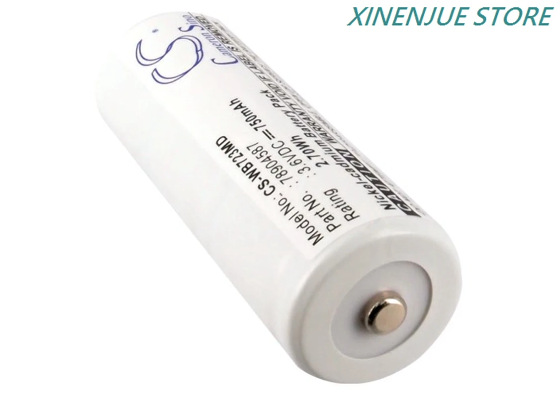 Rechargeable Battery 3.6V/750mAh 78904587 For Welch-Allyn 71000C,71020A,71000A,71020C,71055C,72300