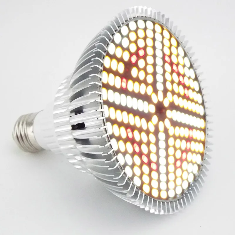 Description Picture 3 of item184 led Full Spectrum Plant Grow Light flower veg  grow box tent  bulbs indoor Phytolamp Greenhouse red yellow growing kit