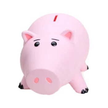 

20cm Disney Toy Story 4 Hamm Piggy Bank PVC Action Figure Toys Pink Pig Coin Box Christmas Gift for Kids