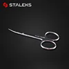 1pc STALEKS Classic 20-2 Stainless Steel Eyebrow Scissors Profession Eyelashes Nose Hair Trim Scissor Sharp Makeup Tools 1