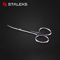 1pc STALEKS Classic 20-2 Stainless Steel Eyebrow Scissors Profession Eyelashes Nose Hair Trim Scissor Sharp Makeup Tools 1