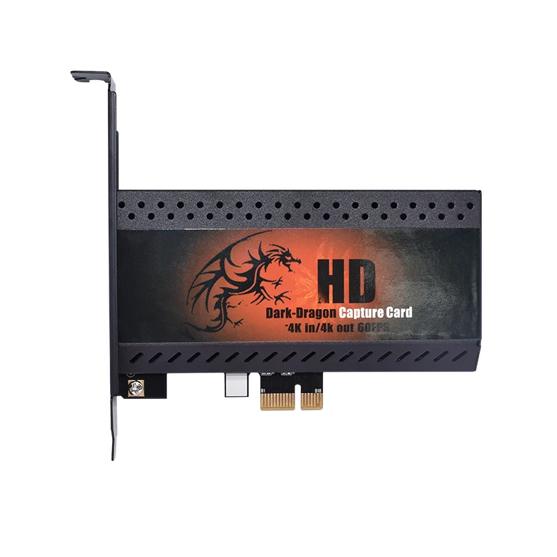  Record 4K 1080P 60fps HD Video via HDMI Connection PCIE CaptureLinux Hdmi Video Capture Card On PCP