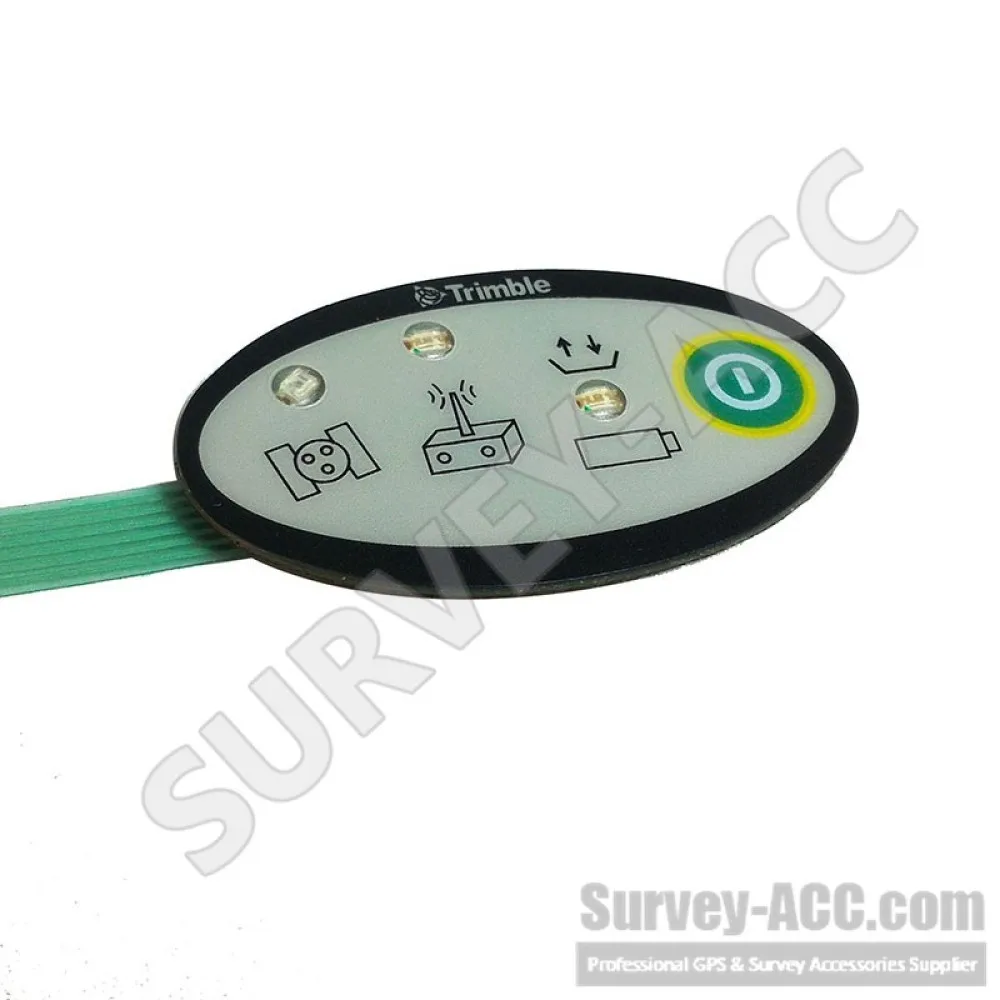 Клавиатура для Trimble R8/5800 передняя панель с мембранной схемой плоским кабелем RTK