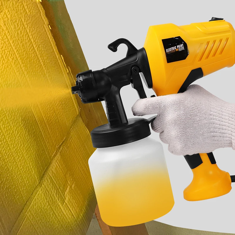 

220V Electric Paint Sprayer Tool Airless Painting Compressor Machine Adjustable Flow Control For Cars Furniture Woodworking