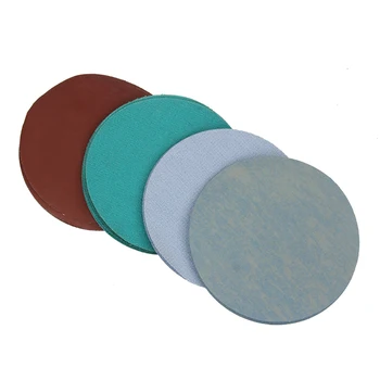 

30Pcs Sanding Discs 125mm /5'' Inches 1000/1500/2000/3000/5000/7000 Grit Hook Loop Sandpaper Round Sandpaper Disk Sand Sheet