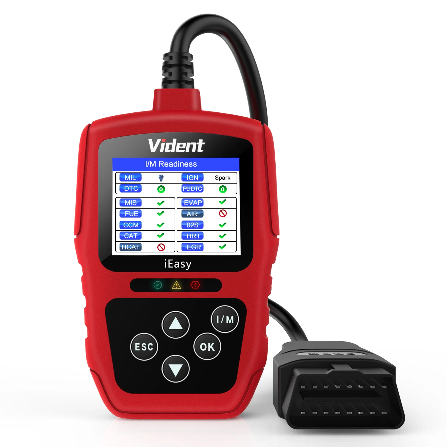 Автомобильный диагностический инструмент Vident easy300 OBD2 сканер универсальный OBDII/EOBD может считывать код на нескольких языках бесплатное обновление PK AL319 NT201