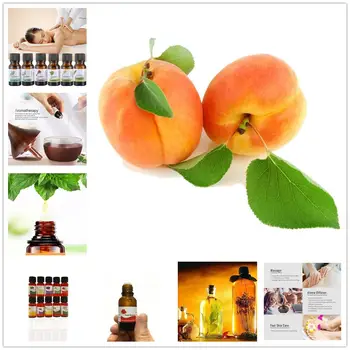 

10ml Pure Apricot Essential Oils for Home Aromatherapy Diffuser Relieve Stress Calmness Massage Fragrance Aroma Essential Oil