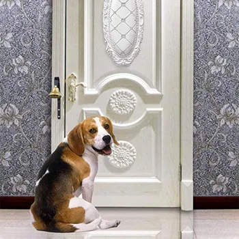 

Antique Pet Dog Bells Wall Mounted Jingle Bell Metal Shopkeepers Doorbell Dog Training Bell Home Decoration