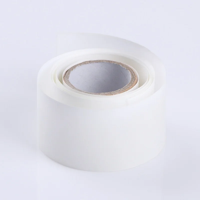 Инструмент 1 рулон 3*100 см клейкая шелковая обертка усиленная защита для ногтей Белый УФ-гель акрил(Цвет: Белый