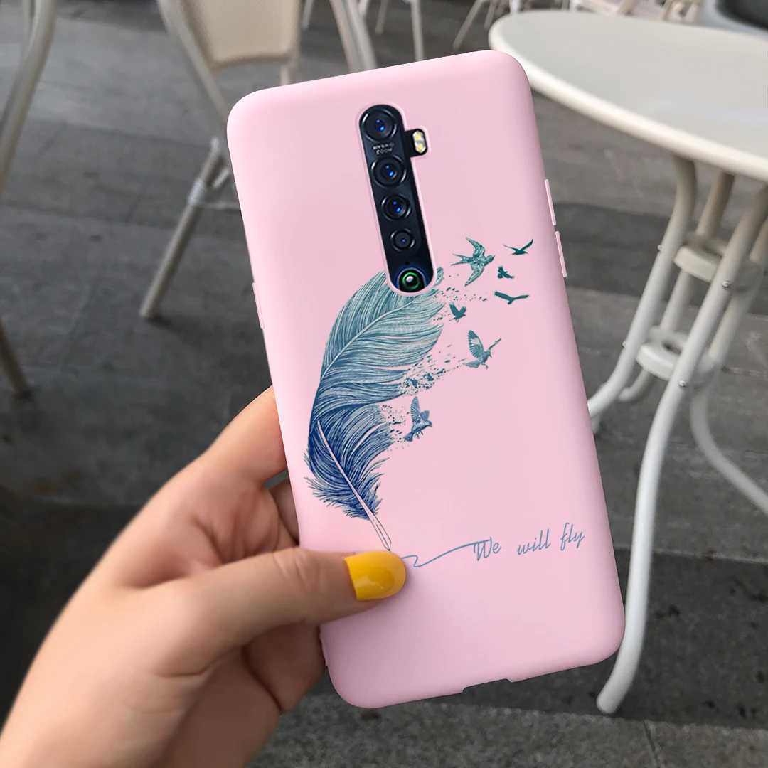 For Oppo Reno2 Case Sunflower Cute Silicone Cover Case For Oppo Reno 2Z 2F 2 F / Z Phone Case Reno2 reno2F reno2Z TPU Bumper samsung flip cover