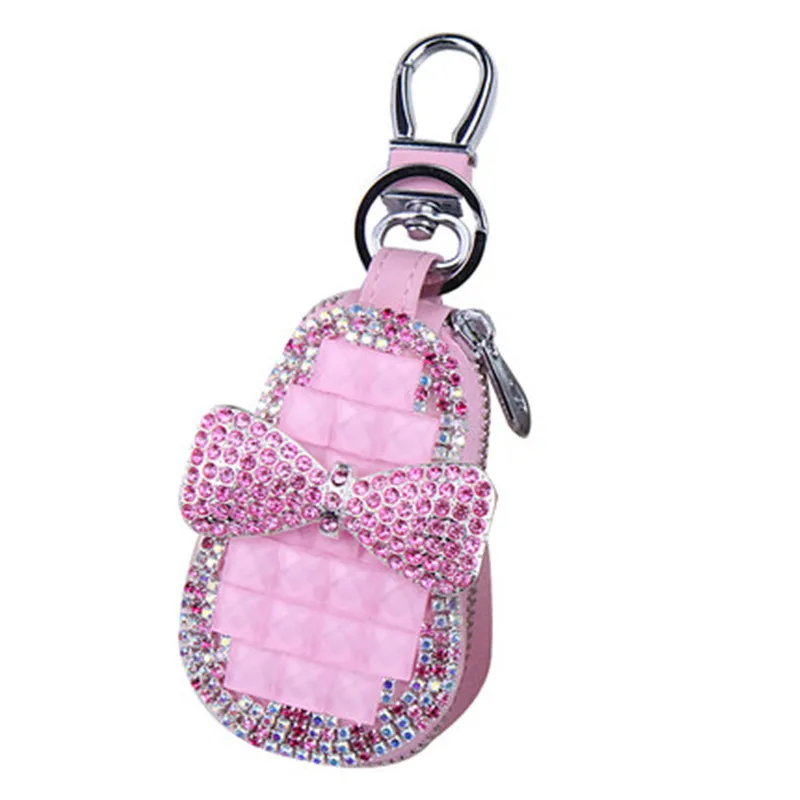 

General Motors Keyboard Crystal Car Keyboard Leather Cover Hanger Vehicle Keyboard CD50 Q04