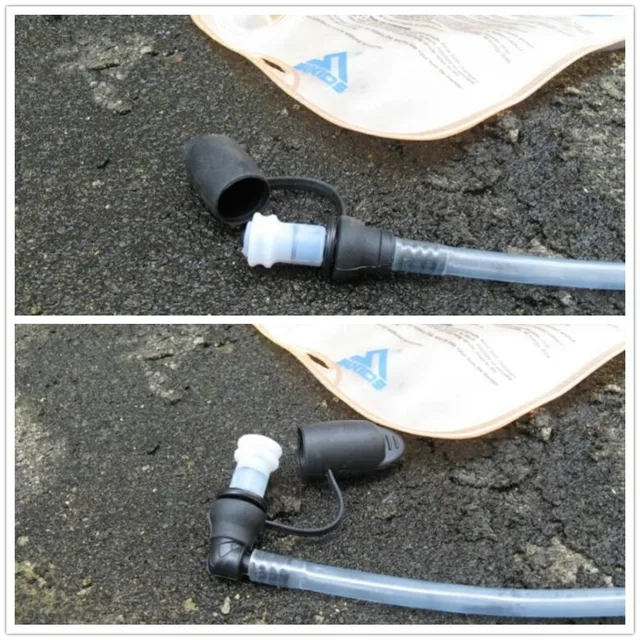 Silicone BiteValve Hydration Pack Nozzle Outdoor Portable Water Bag Water Bladder Camping