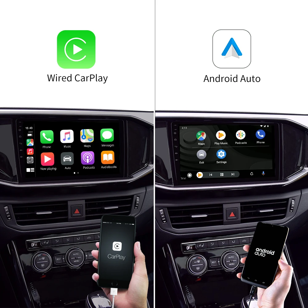 Carlinkit Wried CarPlay смарт ключ для Android Авто Carplay системы экран Apple Mirrorlink IOS14|ТВ-приемник