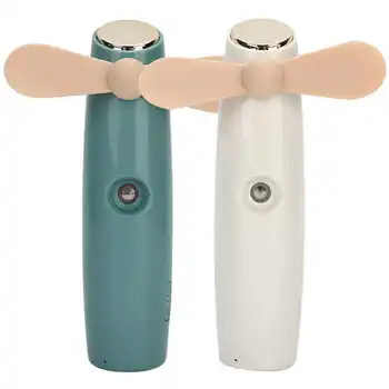 

Atomizer Fan Mini Portable Handheld Rechargeable Spraying Atomizer Fan 10ml Fan Spray Humidifier Face Steamer