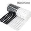 100Pairs Self Adhesive Fastener Tape Dots 10/15/20/25/30mm Strong Glue Magic Sticker Disc White Black Round Coins Hook Loop Tape ► Photo 1/6