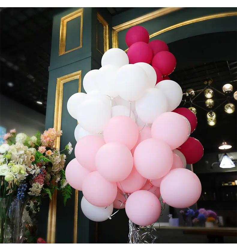 Декоративные принадлежности для свадьбы, дома, романтической комнаты, воздушные шары, украшения для детей, дня рождения, вечеринки, свадьбы, воздушные шары