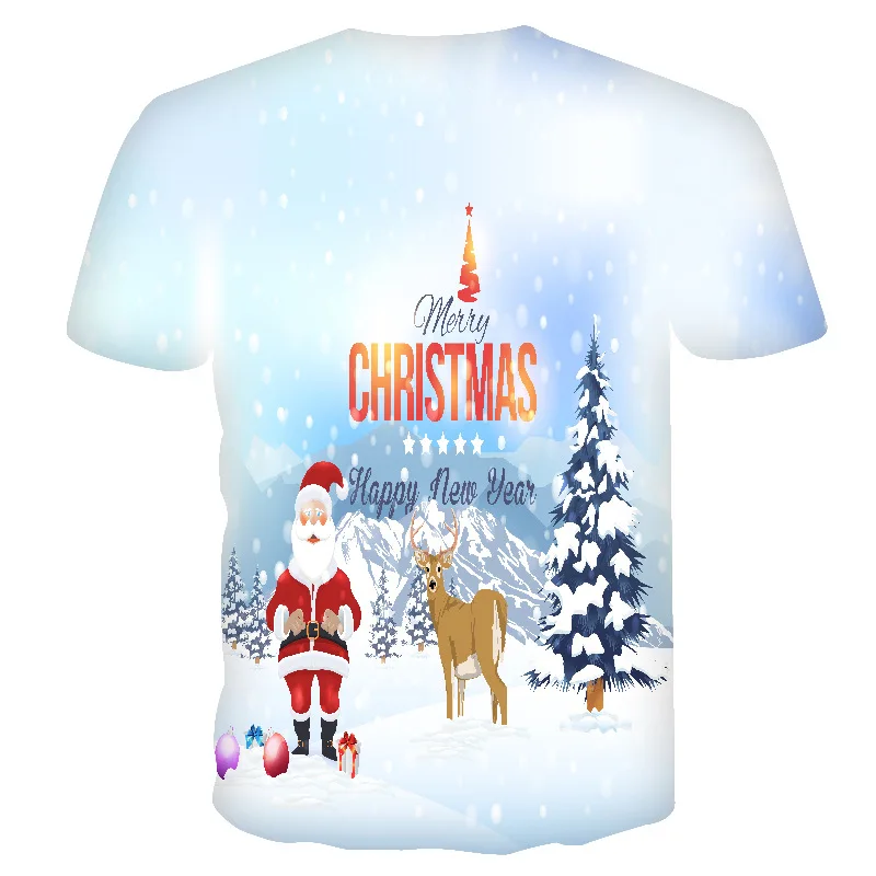 Рождественский подарок, футболка, Мужская Уличная футболка с круглым вырезом и рисунком кота, мужская повседневная футболка с короткими рукавами, одежда для мальчиков, топы с 3d принтом животных, футболки