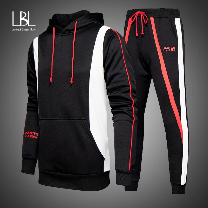 Men Hoodies Suits 2019 New Men Casual Hooded Sweatshirts And Pants Sets Fashion Streetwear Tracksuit Mens 2PC Hoodies Sportswear Men Hoodies Suits 2019 New Men Casual Hooded Sweatshirts And Pants Sets Fashion Streetwear Tracksuit Mens 2PC Hoodies Sportswear