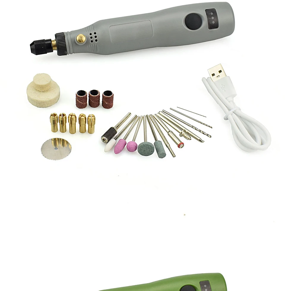 variável mini máquina moedor kit ferramentas rotativas