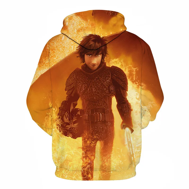 Cloudstyle Movie How To Train The Dragon Hoodies мужские толстовки в стиле хип-хоп с 3D принтом, беззубики, пуловеры, забавные худи унисекс