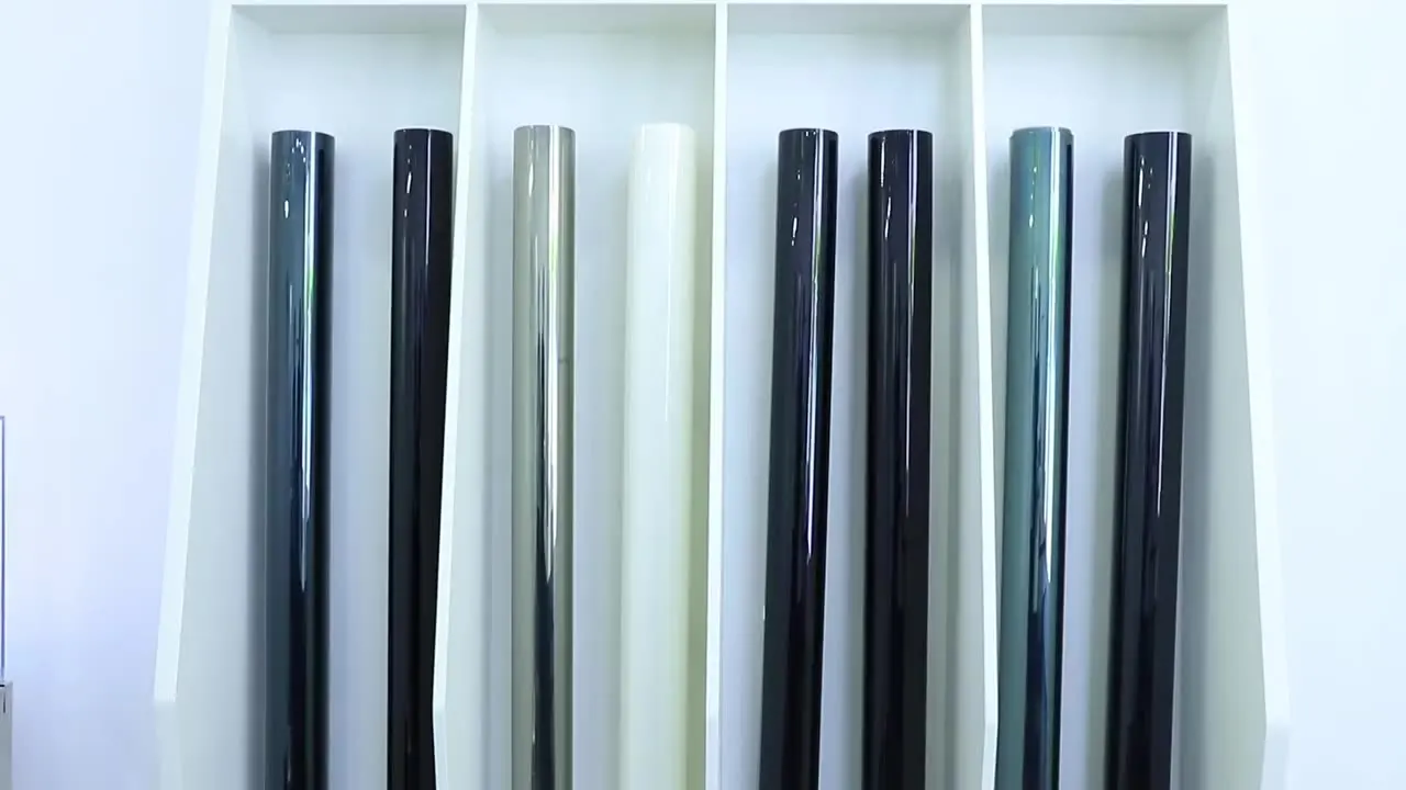 

High Quality 2mil TUV400 Skin Care Film Heat Rejection Nano Ceramic Window Tint Insulfilm Car Glass Black