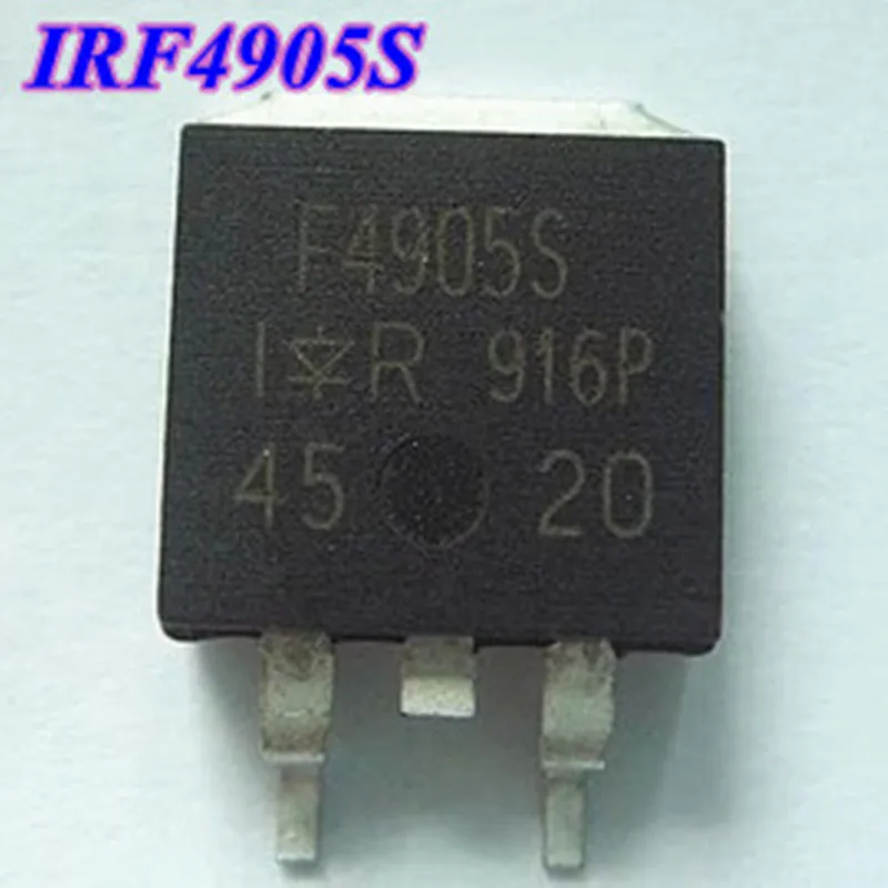 Бесплатная доставка 10 шт./лот IRF4905S F4905S TO-263 | Электронные компоненты и