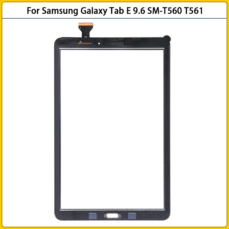 Новый T560 сенсорный экран для Samsung Galaxy Tab E 9 6 SM T561 Сенсорная панель планшеты сенсор