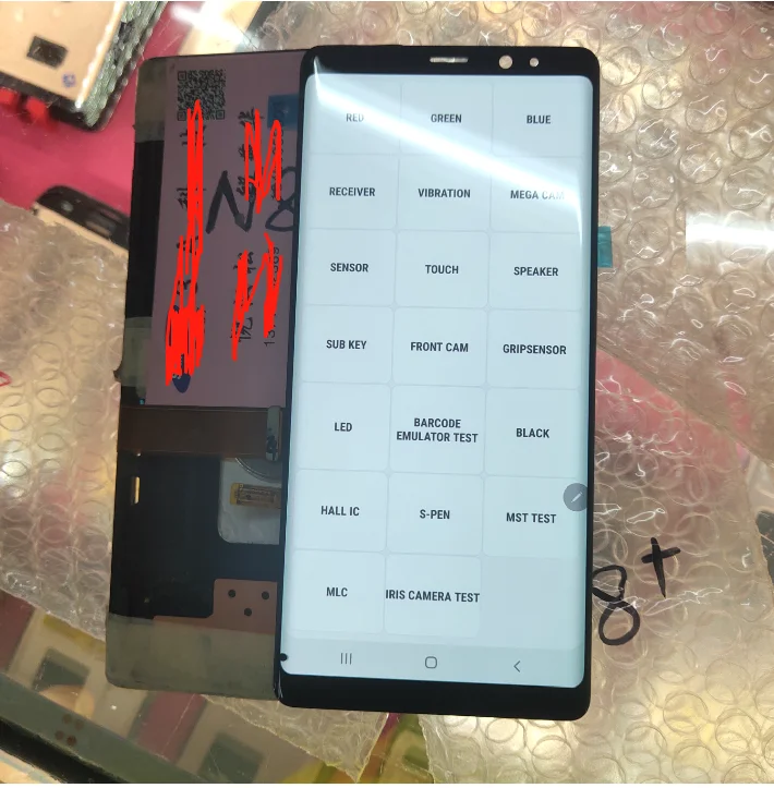 ЖК-дисплей с тачскрином для Samsung Galaxy Note 8 N9500 N950D N950U без рамки | Мобильные телефоны и