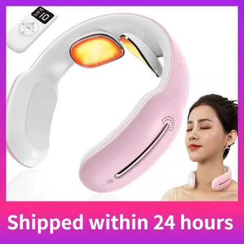 

Smart Electric Neck and Shoulder Massager Low Frequency Magnetic Therapy Pulse Pain Relief Relaxation Vertebra Physiotherapy