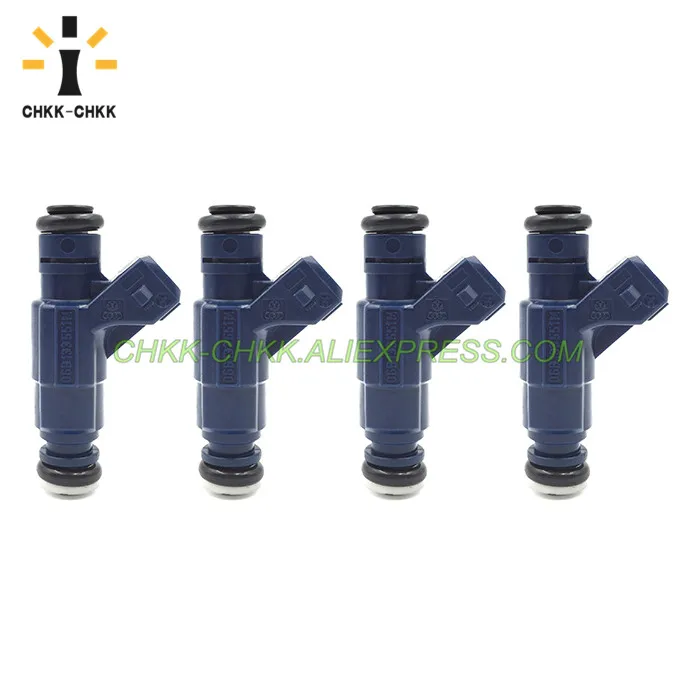 CHKK-CHKK 0280156065 06B133551M FJ671 реконструкция топливного инжектора для AUDI и VOLKSWAGEN A4 2001 ~