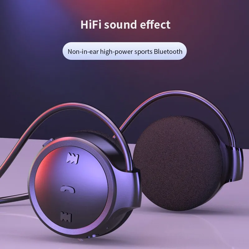 K31 5.0 Ear Hook Bluetooth Headset Sports High Battery Capacity Card Music Earphone Noise Reduction Wireless Bluetooth Headphone12