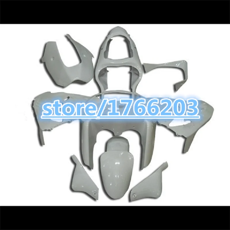 Новинка из АБС-пластика для KAWASAKI NINJA ZX-9R ZX9R 98-99 ZX 9R 1998 1999 ZX9 R 98 99 Все Белый обтекатель