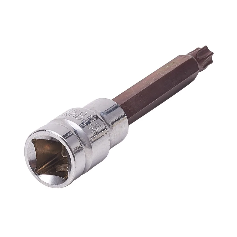 Головка-бита 1/2 spline м14 55 мм force 34805514t. Головка 55 мм длинная. Головка 55 1 2. Головка бита т 70. Головка со вставкой spline 1/2 m12.