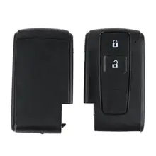 1 шт. флип складной ключ без ключа дистанционного ключа оболочки чехол Замена 2 кнопки для Toyota Prius Corolla Verso