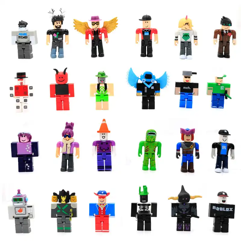 Roblox 24 Figuras De Accion De Pvc De 7cm Para Ninos Set De 24 Unidades De Figuras De Accion Modelo De Anime Figuritas Para Decoracion Regalo De Coleccion Figuras De Juguete Y Accion - 2019 nuevo roblox figura de acción juguetes en 7 8 cm roblox