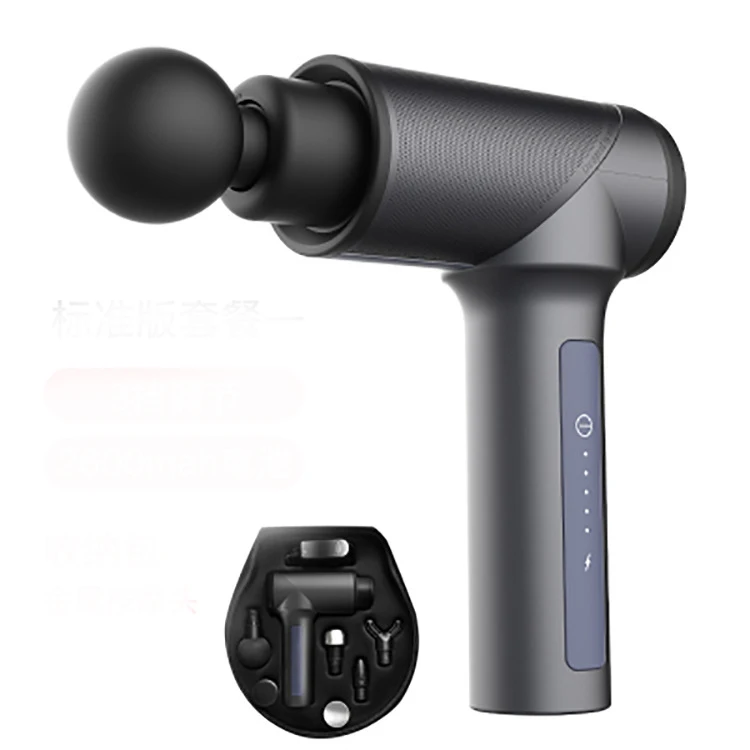 

deep recovery relax muscle fascia mute Mini massage instrument portable vibration meridian fascia gun