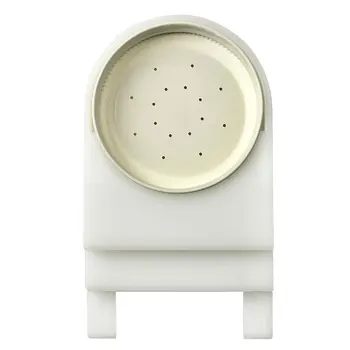 

White Easy Install Home Durable Farming Beekeeping Tool Bee Hive Nest Entrance Feeder Garden Drinking Equipment Water Plastic