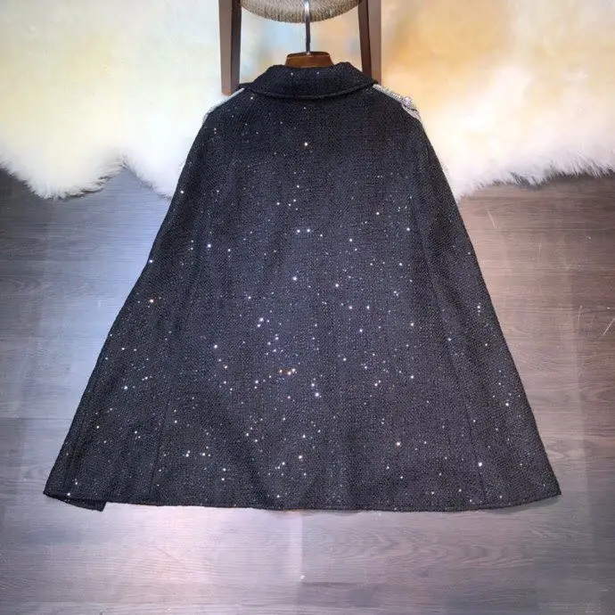 AH10541, модные женские пальто и куртки,, Подиумные роскошные, известный бренд, Европейский дизайн, вечерние, стильная женская одежда